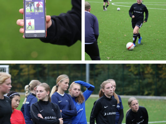 Hvordan bliver man en bedre fodboldspiller?