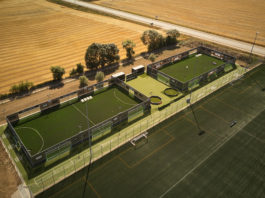 Goal Station trænere søges til BGI akademiet BGI akademiets to Goal Stations (foto: Jacob Almtoft)