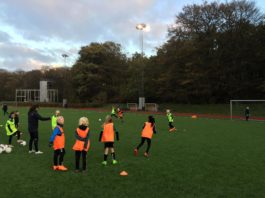 Fuld fart på VB Girls