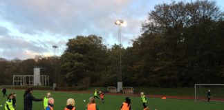 Fuld fart på VB Girls