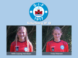 SIF Q repræsenteret af 2 spillere ved sidste U16-landsholdsamling