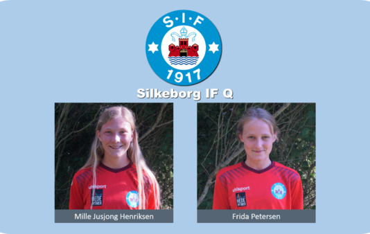 SIF Q repræsenteret af 2 spillere ved sidste U16-landsholdsamling