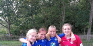 Roskilde Pigefodbold vinder U14 Piger Øst 1