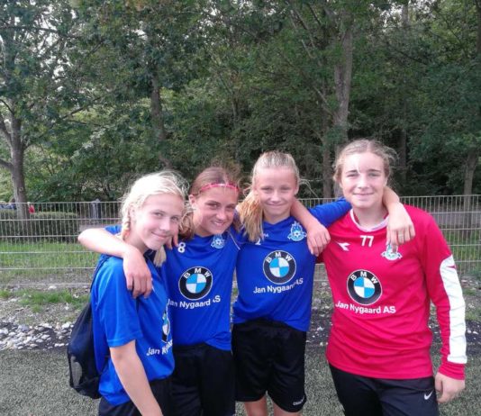 Roskilde Pigefodbold vinder U14 Piger Øst 1