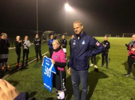 Roskilde Pigefodbold runder 300 medlemmer