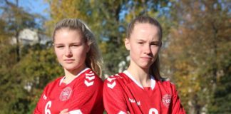 U16-landsholdet mødes til træningspas, spillermøder og pakkeleg