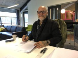 Den Skaldede Kok er ny køkkenchef hos Dana Cup Sports Center