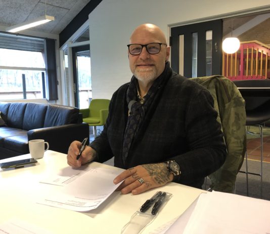 Den Skaldede Kok er ny køkkenchef hos Dana Cup Sports Center