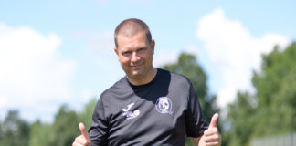 Stemningen er god hos Odense Q inden lørdagens kamp