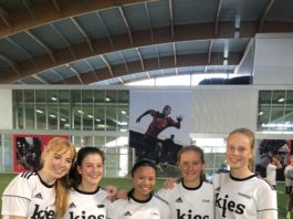 KIES pigerne godt fra start i Skoleligaen