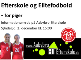 Nyt udvidet elitekoncept for fodboldspillere på Aabybro Efterskole