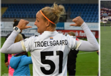 Harder, Arnth og Troelsgaard nomineret til årets kvindelige fodboldspiller