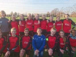 Lyseng U13-piger (2006) klar til 11-mands i Liga 1 til foråret