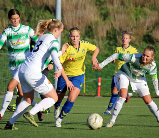 U18 DM: Brøndby og Fortuna delte i tæt topkamp