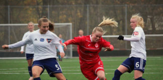 U18 DM: Topscoreren slog til for B93 i lokalopgør mod BSF