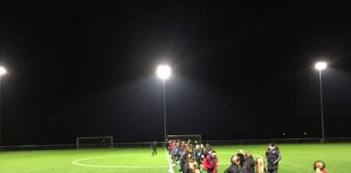 VB havde succes med fællestræning