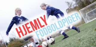 Video: Fodboldpige på Hjemly Idrætsefterskole