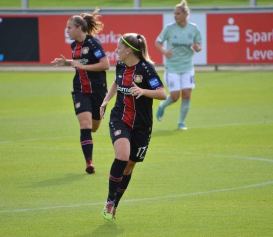 Louise Ringsing: “Niveauet i Bundesligaen er meget højt”