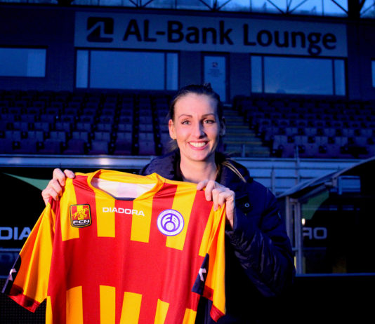 Camilla Kur skal spille Farum BK/FCN op i 3F-ligaen