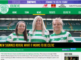 Skotland får sit første fuldtidsprofessionelle kvindehold