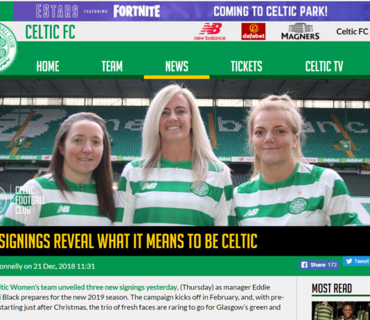 Skotland får sit første fuldtidsprofessionelle kvindehold