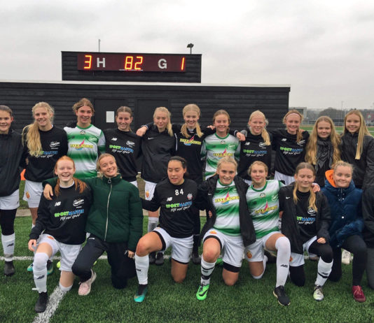 Fortunas U16 har ikke tabt ét eneste point i efteråret