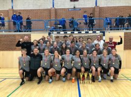 Guldregn over Lyngs Idrætsefterskole