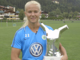 Pernille Harder er verdens 2. bedste