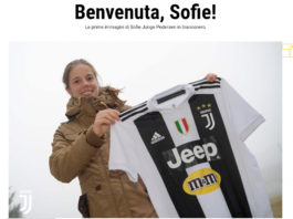 Sofie Junge om skifte til Juventus: Godt sted at udvikle mig