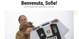 Sofie Junge om skifte til Juventus: Godt sted at udvikle mig