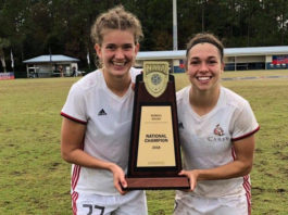 Danske Chrestine og Silvia vandt det amerikanske college-mesterskab