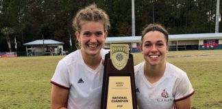 Danske Chrestine og Silvia vandt det amerikanske college-mesterskab