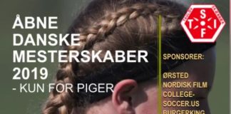 Åbne Danske Mesterskaber – kun for piger