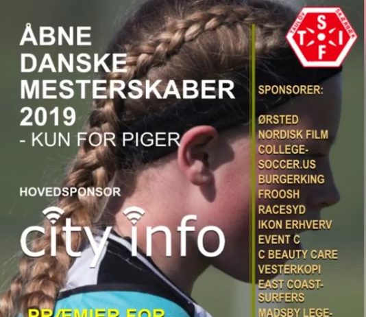 Åbne Danske Mesterskaber – kun for piger