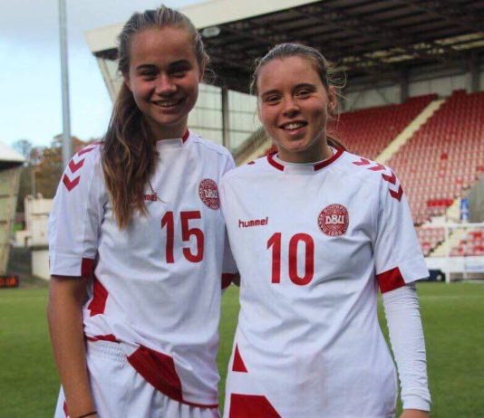 17 år – og udtaget til A-landsholdet