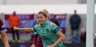 Janni Arnth om sit nye fodboldliv: “Alt er stort omkring Arsenal”