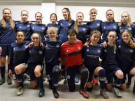 FC Damsøs ældste ungdomsspillere klar til forårets Øst-rækker