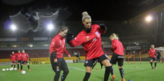 “Spillerne ved godt, vi har et klart mål om, at vi skal rykke op”