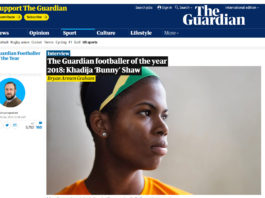 Khadijas brødre skudt i bandeopgør – nu har hun spillet Jamaica til VM