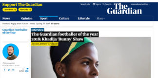 Khadijas brødre skudt i bandeopgør – nu har hun spillet Jamaica til VM