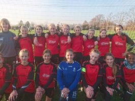 Lysengs U13-piger er klar til 11-mands-fodbold i Liga 1 til foråret. Skal du være med?