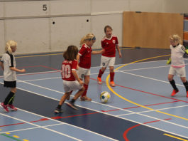 Stort indendørs pigestævne i København