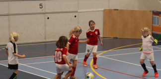 Stort indendørs pigestævne i København