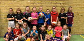 Fælles pigetræning er en stor succes i Orient fodbold