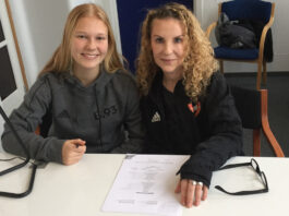 B.93 tegner kontrakt med U18 DM-topscorer