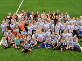 BSF Pigefodbold camp i uge 7