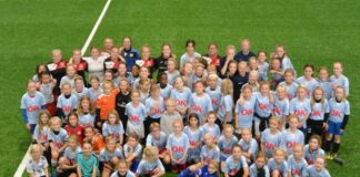BSF Pigefodbold camp i uge 7