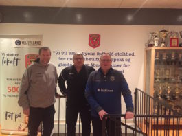 Vildbjerg er klar til at udfordre i kvalifikationsligaen