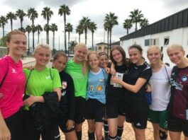 VIE’s fodboldpiger finder sammenholdet i Valencia