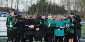 B73 Slagelses U16 piger er klar til forårssæsonen
